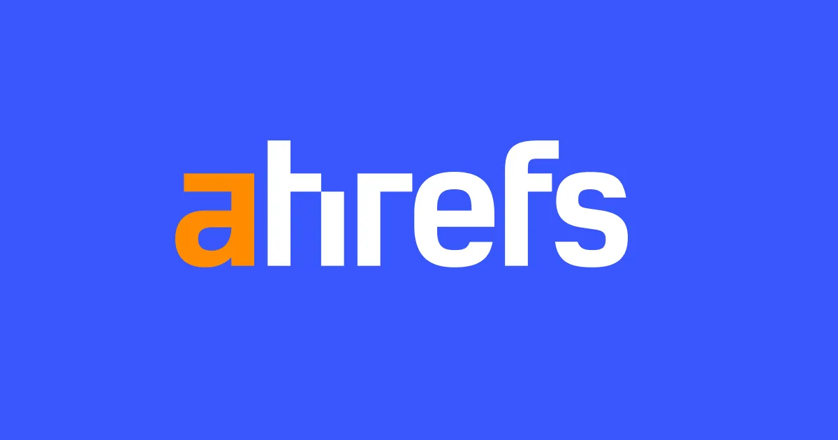 Ahrefs interface