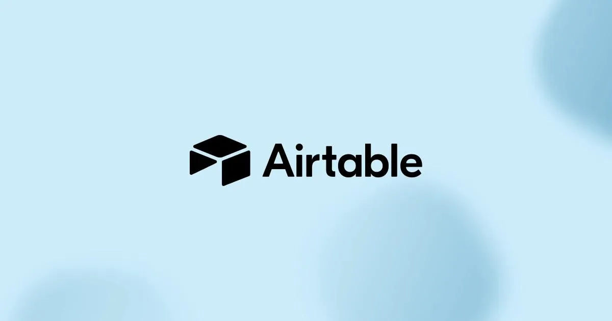 Airtable interface