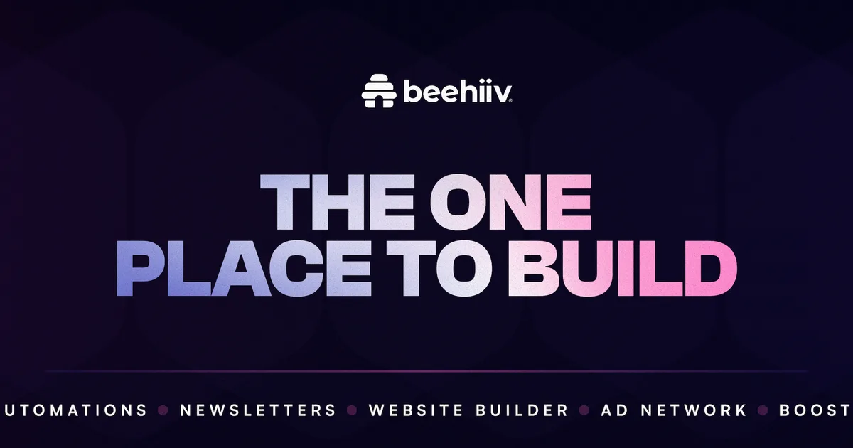 beehiiv interface