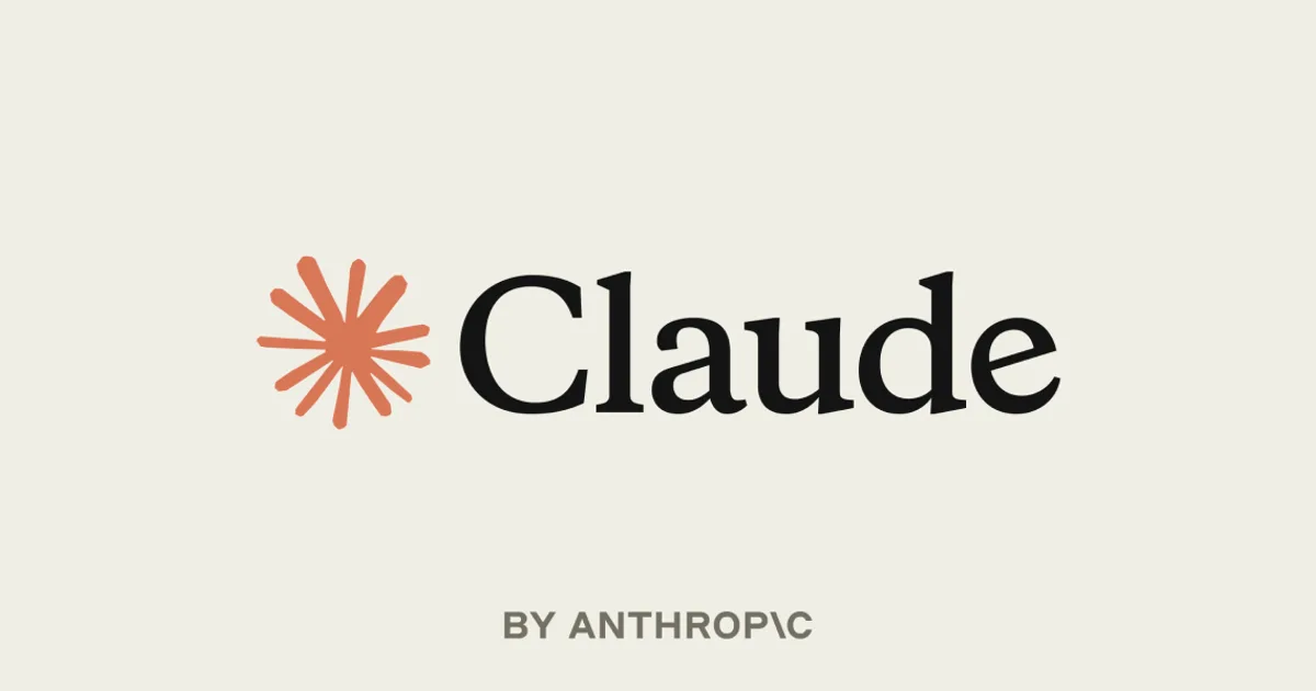 Claude interface