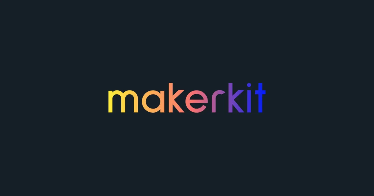 Makerkit interface