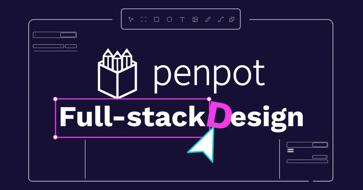Penpot interface