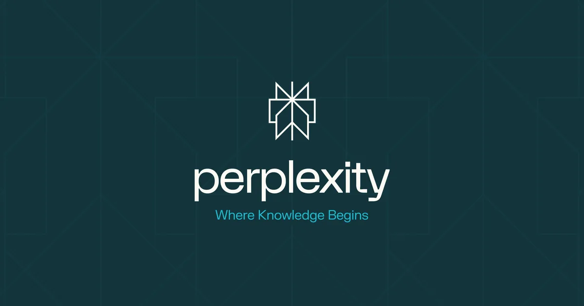 Perplexity interface