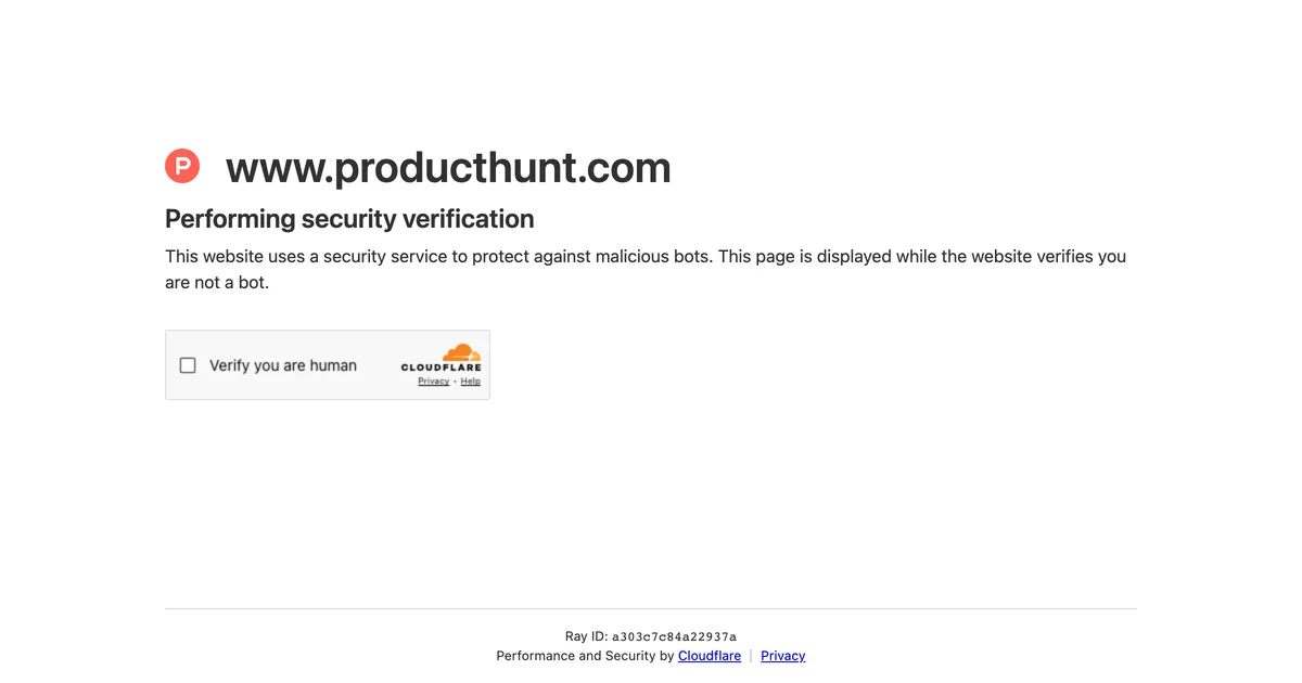 Product Hunt interface