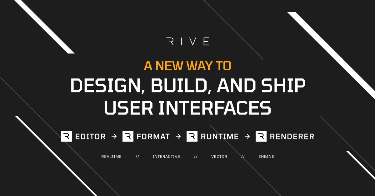 Rive interface