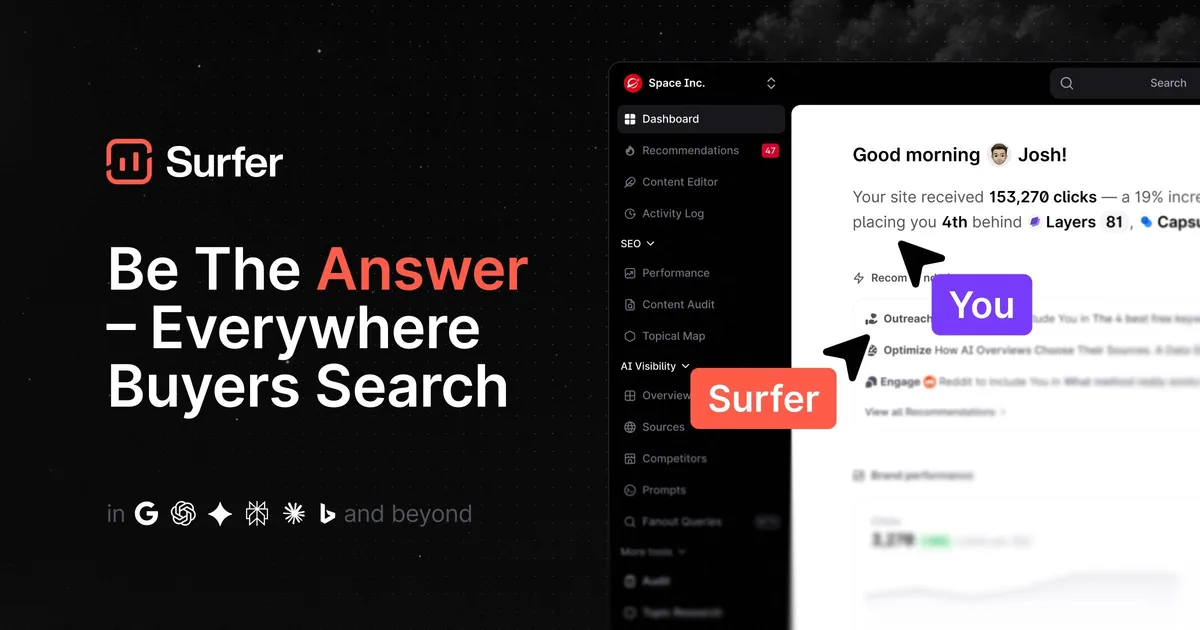 Surfer interface