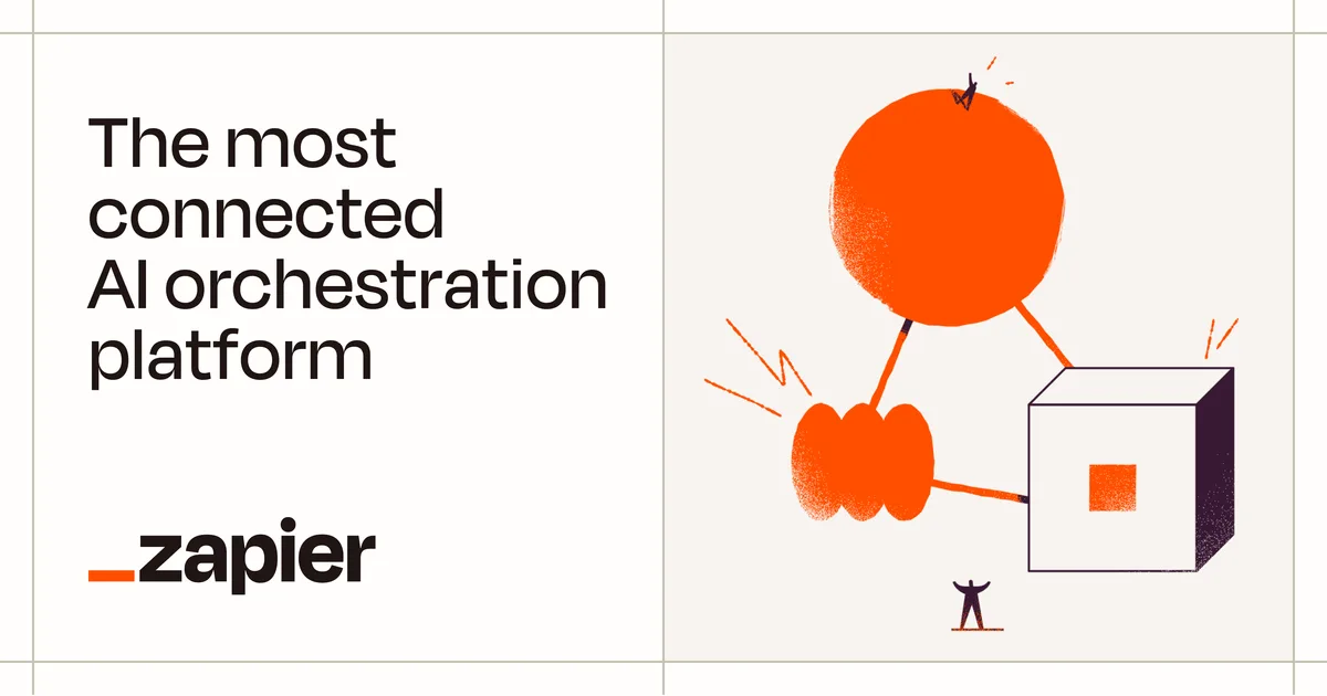 Zapier interface
